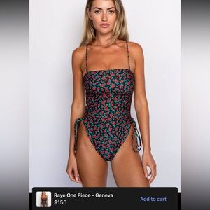 Skatie Swimsuit Raye One Piece